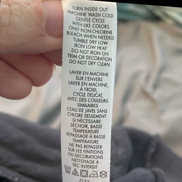 Calvin Klein Thermal Athletic Jacket Black Textured Ribbed Knit Zip Up S - Picture 6 of 8